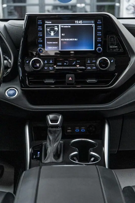 Toyota Highlander — Poza 4