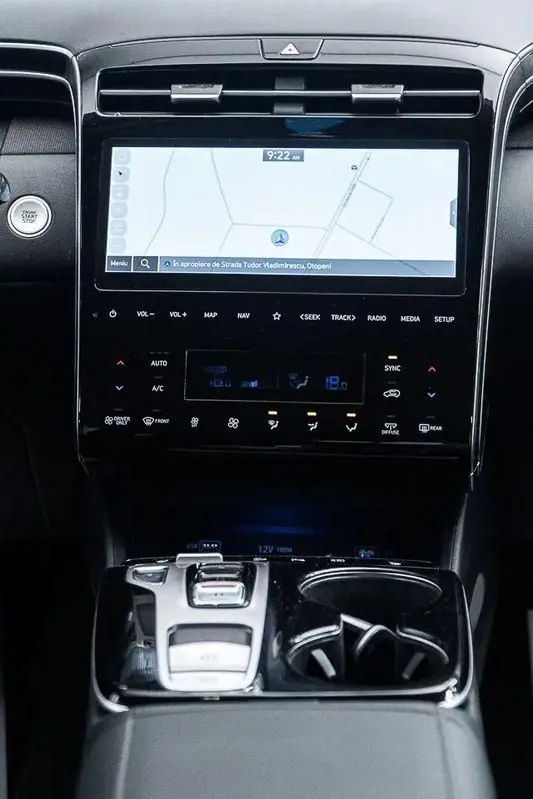 Hyundai Tucson — Poza 4