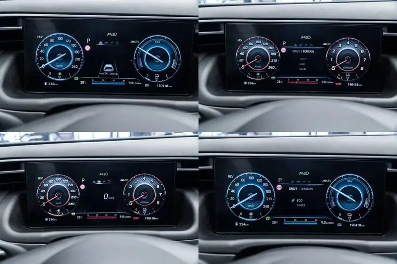 Hyundai Tucson — Poza 18