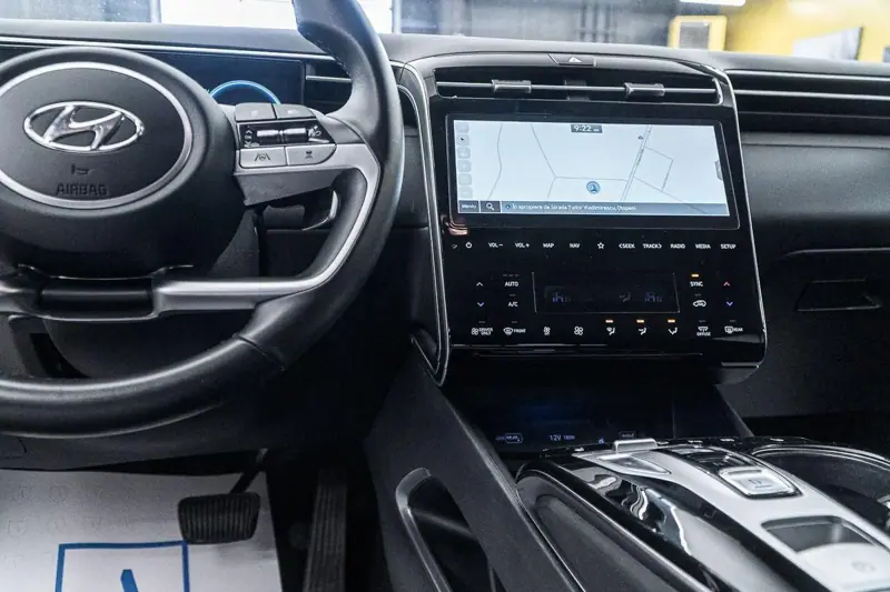 Hyundai Tucson — Poza 26