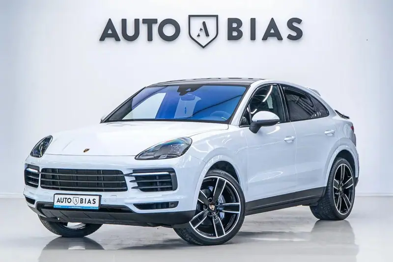 Porsche Cayenne Coupe, 2019