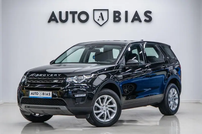 Land Rover Discovery Sport 2018 — poza 1