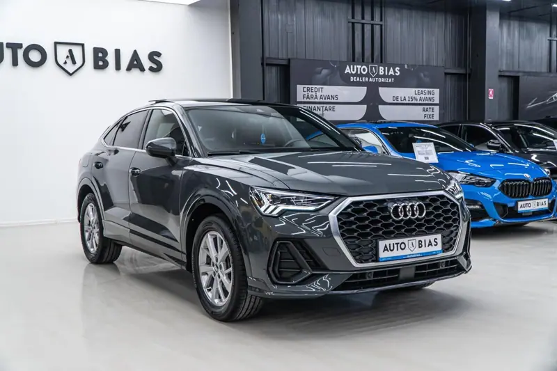 Audi Q3 Sportback — Poza 3