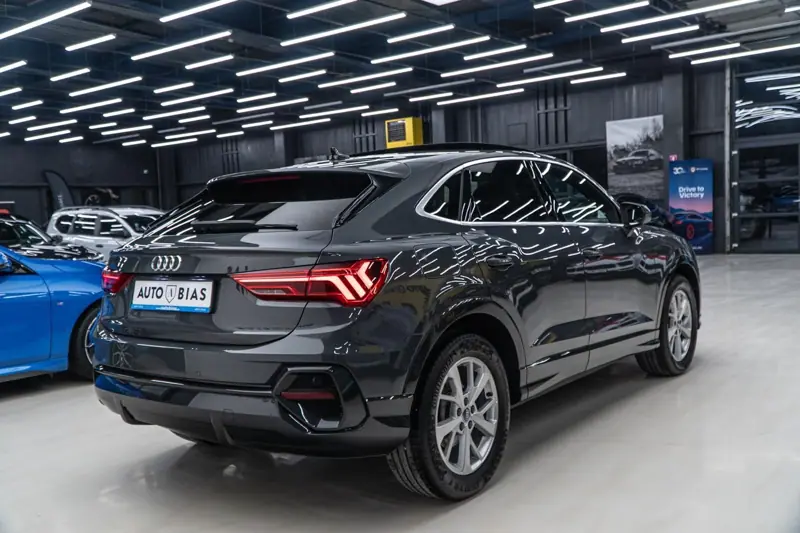 Audi Q3 Sportback — Poza 7
