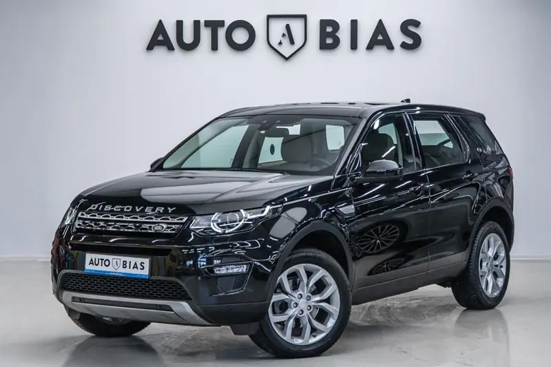 Land Rover Discovery Sport 2018 — poza 1