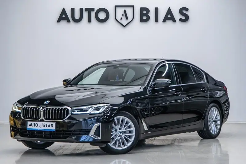 BMW Seria 5 2020 — poza 1