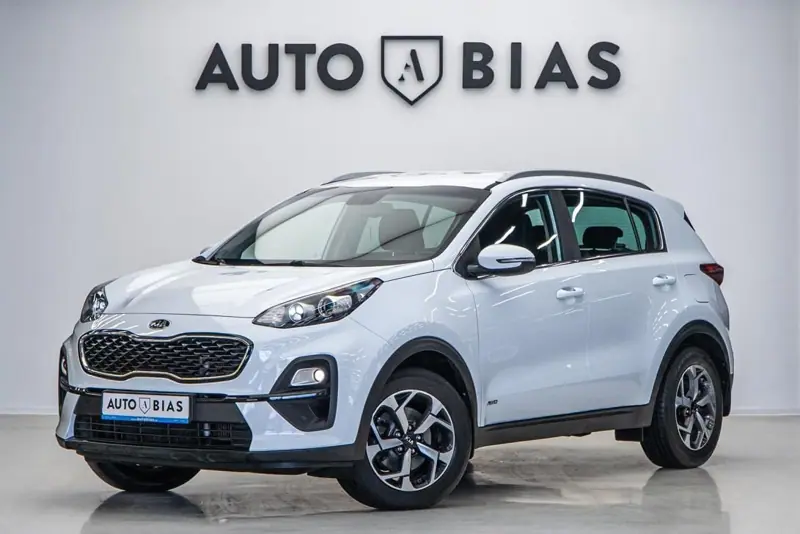 Kia Sportage 2021 — poza 1