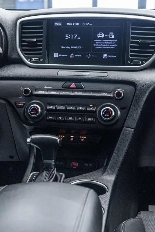 Kia Sportage — Poza 4