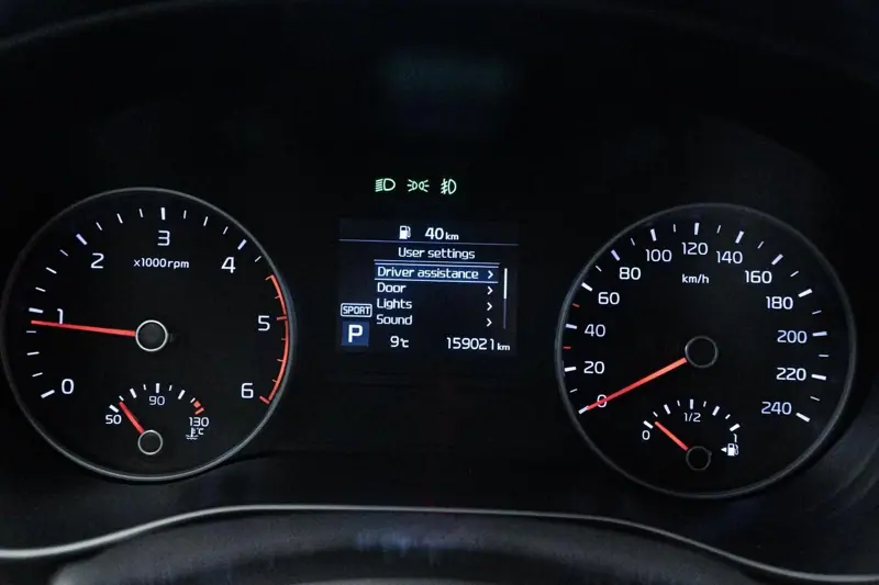 Kia Sportage — Poza 12