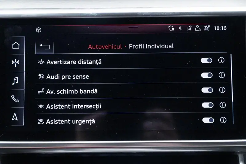 Audi A6 Limuzina — Poza 33