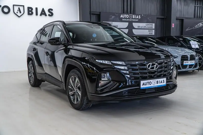 Hyundai Tucson — Poza 3
