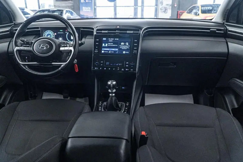 Hyundai Tucson — Poza 26