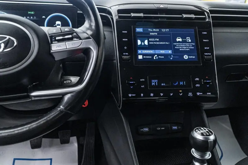 Hyundai Tucson — Poza 35