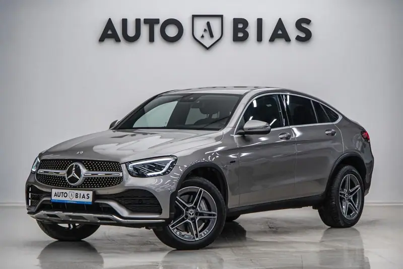 Mercedes-Benz GLC Coupe 2021 — poza 1