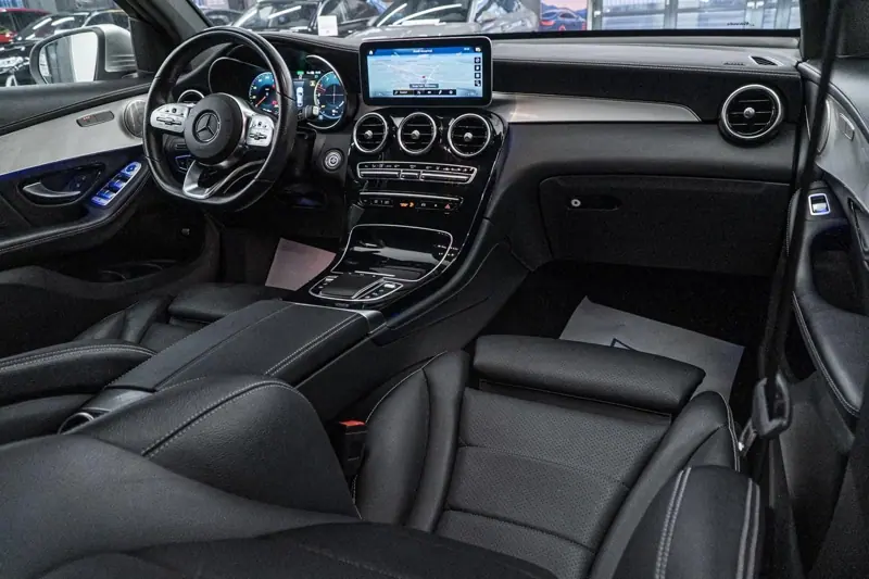 Mercedes-Benz GLC Coupe — Poza 2
