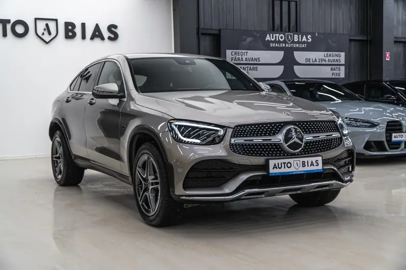 Mercedes-Benz GLC Coupe — Poza 3