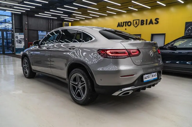 Mercedes-Benz GLC Coupe — Poza 5