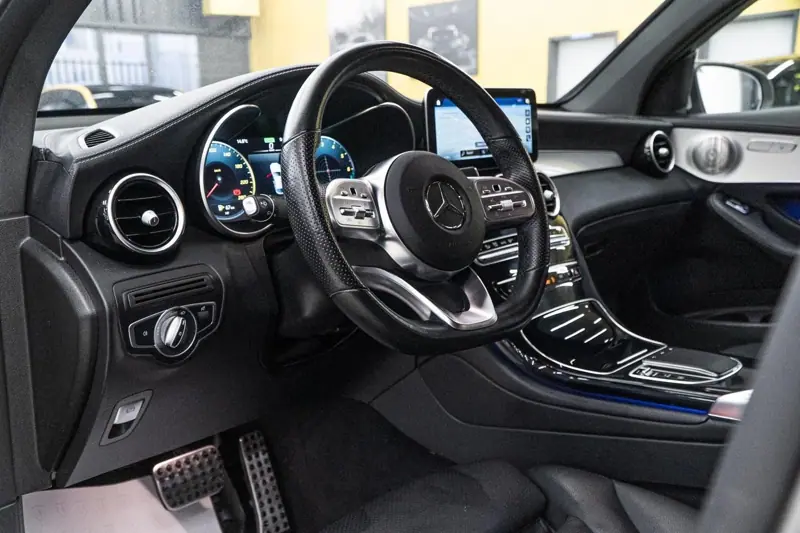 Mercedes-Benz GLC Coupe — Poza 6