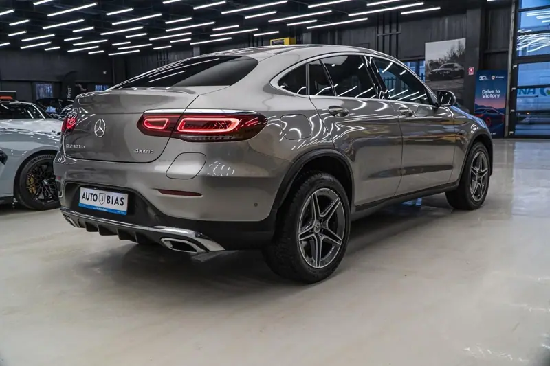 Mercedes-Benz GLC Coupe — Poza 7