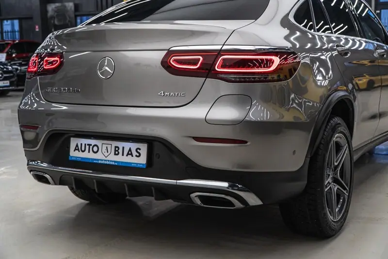 Mercedes-Benz GLC Coupe — Poza 13