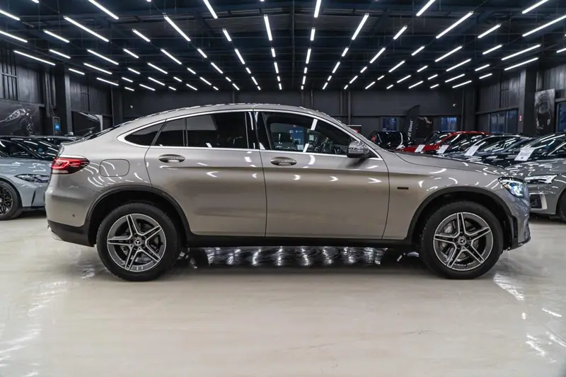 Mercedes-Benz GLC Coupe — Poza 19