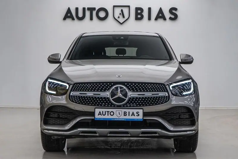 Mercedes-Benz GLC Coupe — Poza 22