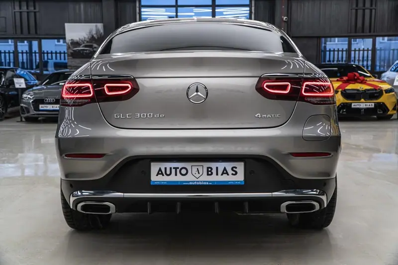 Mercedes-Benz GLC Coupe — Poza 25