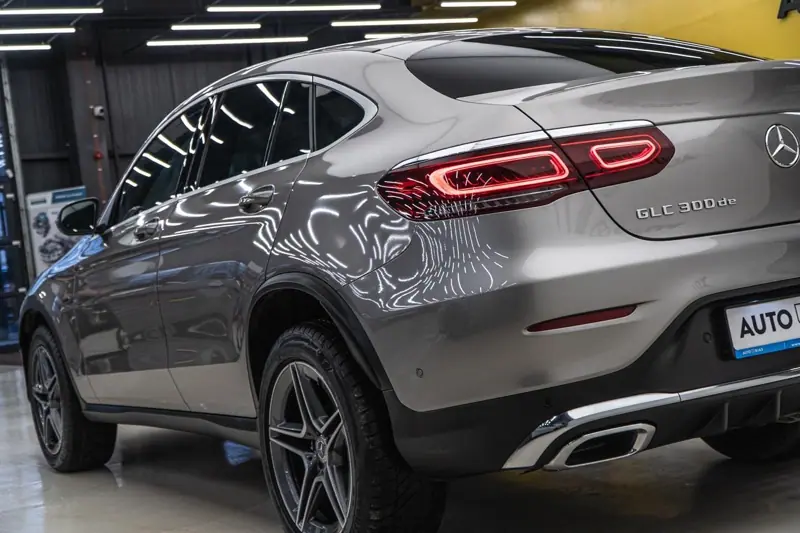 Mercedes-Benz GLC Coupe — Poza 31