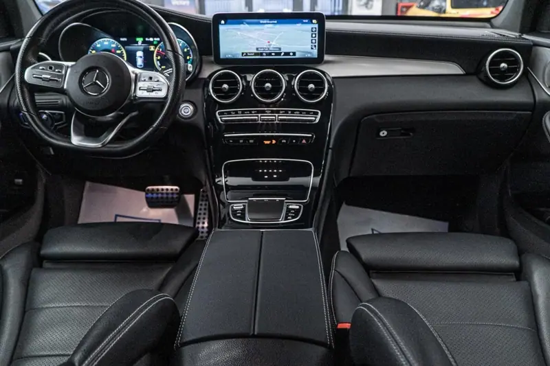 Mercedes-Benz GLC Coupe — Poza 33