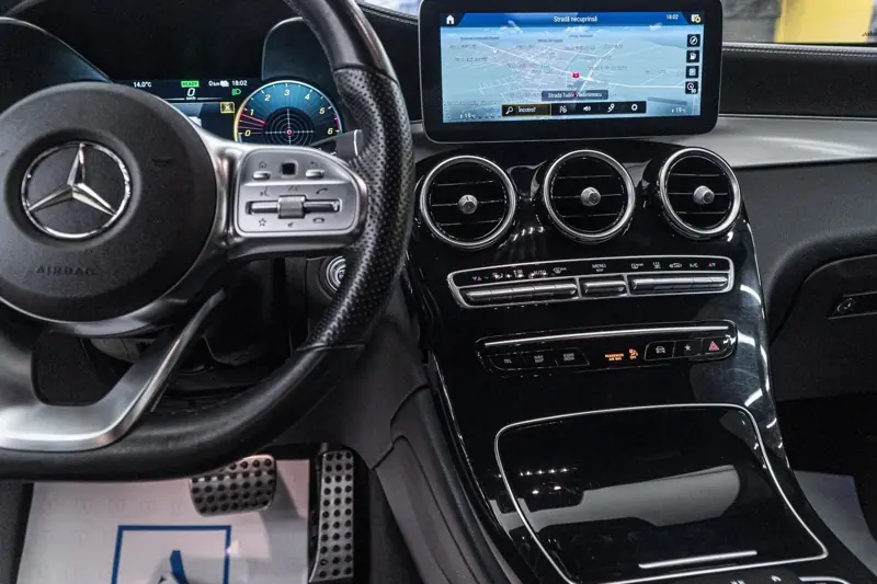 Mercedes-Benz GLC Coupe — Poza 35