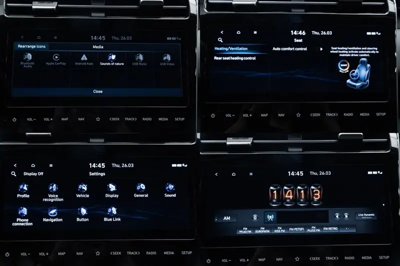 Hyundai Tucson — Poza 12