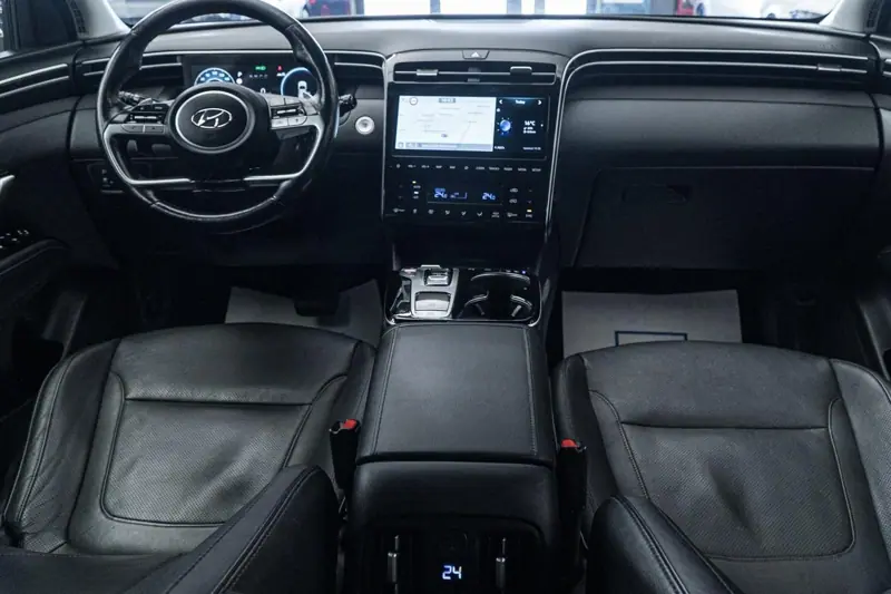 Hyundai Tucson — Poza 35