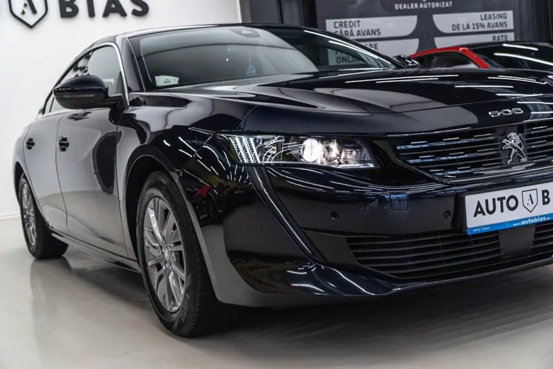 Peugeot 508 — Poza 28