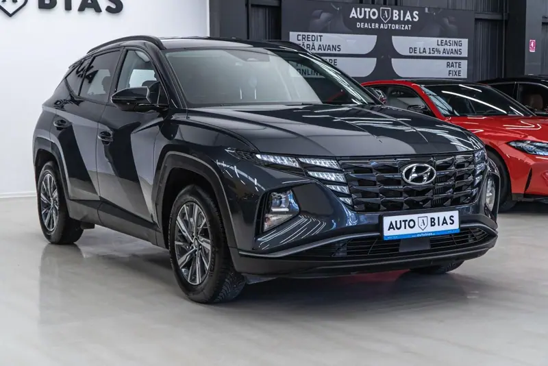 Hyundai Tucson — Poza 3
