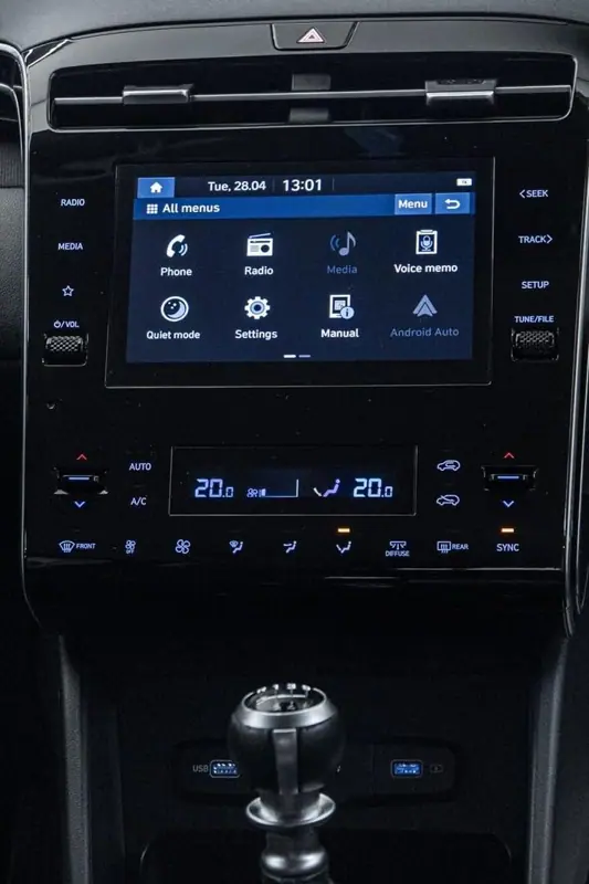 Hyundai Tucson — Poza 4