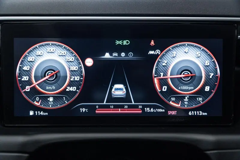 Hyundai Tucson — Poza 12