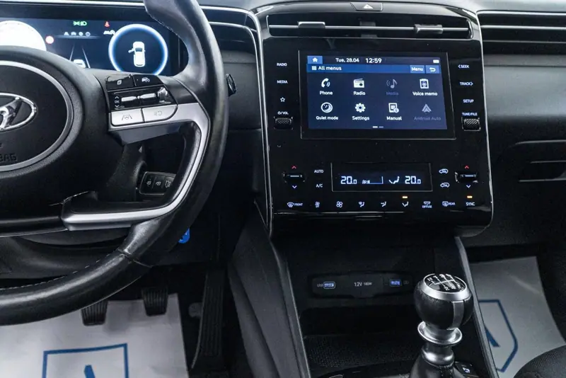 Hyundai Tucson — Poza 35