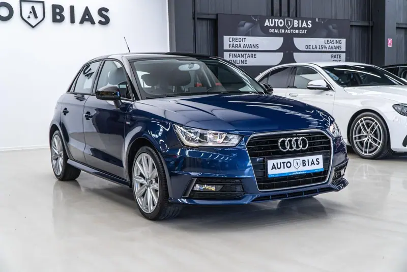 Audi A1 Sportback — Poza 3