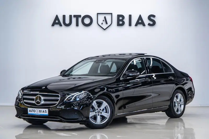 Mercedes-Benz E 2017 — poza 1