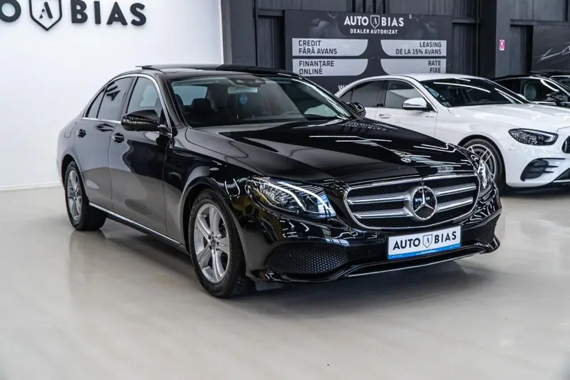 Mercedes-Benz E — Poza 3
