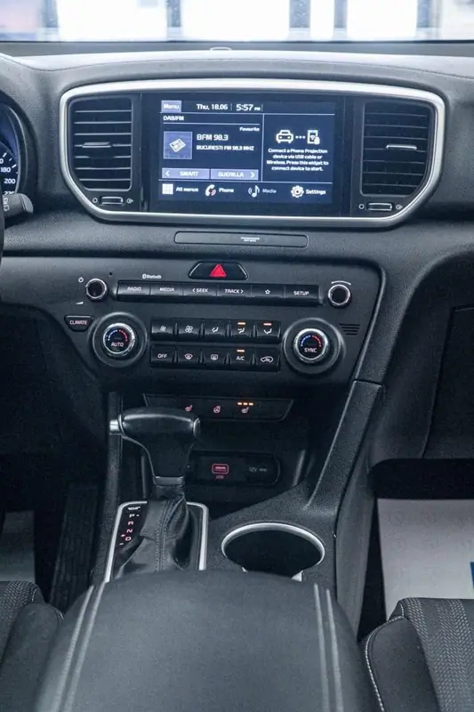 Kia Sportage — Poza 4