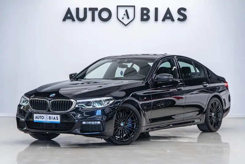 BMW Seria 5 2018 — poza 1