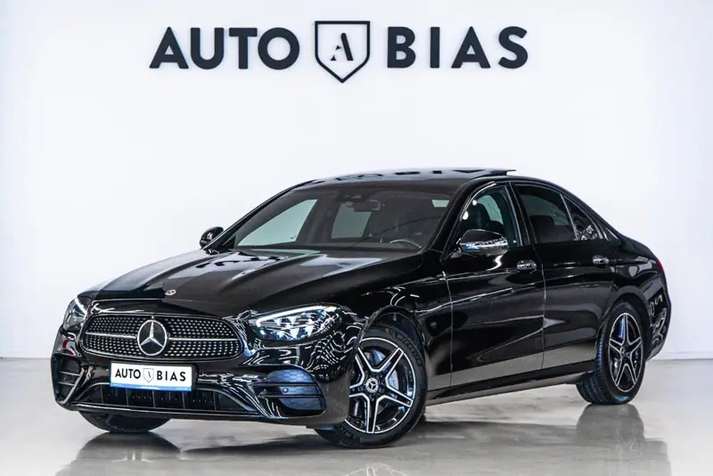 Mercedes-Benz E 2022 — poza 1