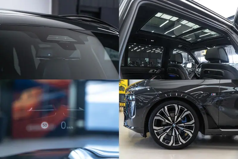 BMW X7 — Poza 27