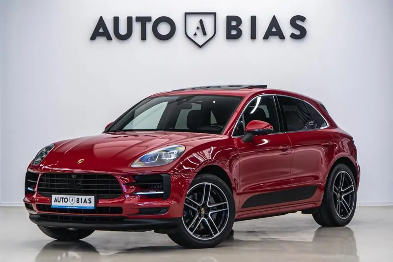 Porsche Macan 2019 — poza 1