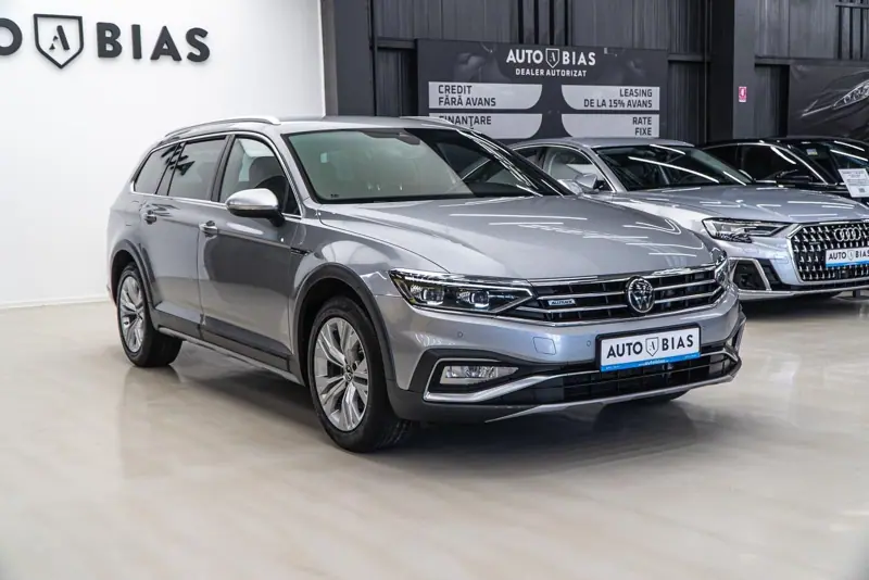 Volkswagen Passat Alltrack — Poza 3