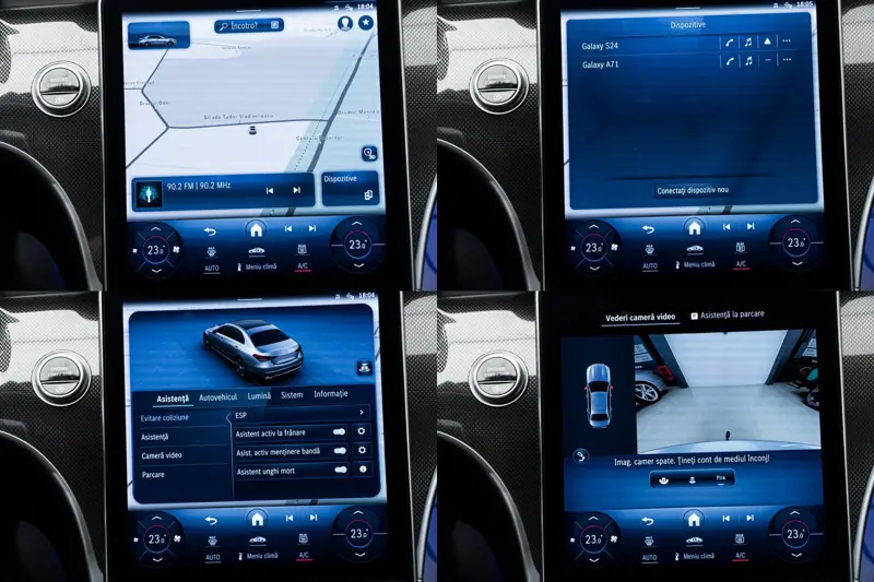 Mercedes-Benz C — Poza 9