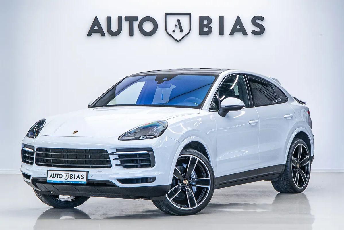 Porsche Cayenne Coupe, 2019